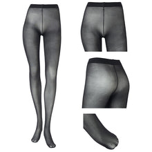 画像をギャラリービューアに読み込む, グンゼ サブリナ タイツ レディース 40デニール 黒 シアータイツ M-L・L-LL (GUNZE SABRINA シアータイツ 丈夫 UV対策 伝線防止 ブラック 黒ストッキング)