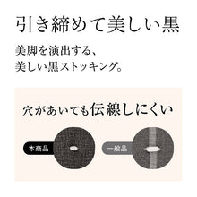 画像をギャラリービューアに読み込む, グンゼ サブリナ 黒 ストッキング ひざ下 着圧 レディース 13hpa 22-25cm GUNZE SABRINA 膝下丈 丈夫 UV対策 伝線防止 ブラック 黒ストッキング