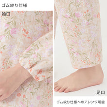 画像をギャラリービューアに読み込む, グンゼ パジャマ 綿100 レディース 長袖 花柄 セット S M L LL 3L 長袖 長ズボン 小さいサイズ 大きいサイズ 春夏 特大サイズ S M L LL 3l 敬老の日 ギフト 母の日 プレゼント 肌にやさしい 保湿 コットン (送料無料)
