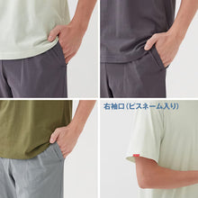 画像をギャラリービューアに読み込む, ボディワイルド パジャマ メンズ 半袖 短パン 半ズボン 上下セット M~LL 春夏 部屋着 ルームウェア ルームウエア グンゼ bodywild 寝巻き 寝間着 シンプル tシャツ ハーフボトム 父の日 (在庫限り)