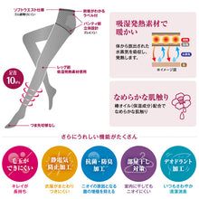 画像をギャラリービューアに読み込む, グンゼ サブリナ あったか タイツ 80デニール 着圧 レディース 2足組 M-L・L-LL (gunze sabrina あたたかい 暖かい ホット 保温 防寒 冷え防止 冷え対策)