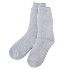 画像をギャラリービューアに読み込む, グンゼ ウチコレ ルームソックス 裏起毛 冬 レディース 厚手 総パイル 23-25cm 靴下 暖かい ソックス クルーソックス 防寒 あったか 室内 (在庫限り)