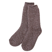 画像をギャラリービューアに読み込む, グンゼ ウチコレ ルームソックス 裏起毛 冬 レディース 厚手 総パイル 23-25cm 靴下 暖かい ソックス クルーソックス 防寒 あったか 室内 (在庫限り)