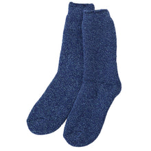 画像をギャラリービューアに読み込む, グンゼ ウチコレ ルームソックス 裏起毛 冬 レディース 厚手 総パイル 23-25cm 靴下 暖かい ソックス クルーソックス 防寒 あったか 室内 (在庫限り)