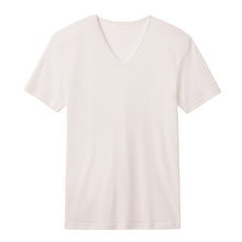 画像をギャラリービューアに読み込む, ファイヤーアセドロン メンズ インナー Vネック Tシャツ 薄手 グンゼ M L LL 半袖 吸湿発熱 暖かい 涼しい ストレッチ 吸湿 放湿 汗冷え防止 肌着 下着 春夏 秋冬 オールシーズン 通勤 通学 ビジネス スポーツ ゴルフ ランニング ウォーキング ジ