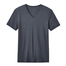 画像をギャラリービューアに読み込む, ファイヤーアセドロン メンズ インナー Vネック Tシャツ 薄手 グンゼ M L LL 半袖 吸湿発熱 暖かい 涼しい ストレッチ 吸湿 放湿 汗冷え防止 肌着 下着 春夏 秋冬 オールシーズン 通勤 通学 ビジネス スポーツ ゴルフ ランニング ウォーキング ジ