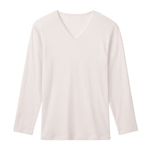 画像をギャラリービューアに読み込む, ファイヤーアセドロン メンズ インナー 長袖 Vネック Tシャツ 薄手 グンゼ M L LL 半袖 吸湿発熱 暖かい ストレッチ 吸湿 放湿 汗冷え防止 肌着 下着 春夏 秋冬 オールシーズン 通勤 通学 ビジネス スポーツ ゴルフ ランニング ウォーキング ジム アウトドア