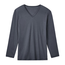 画像をギャラリービューアに読み込む, ファイヤーアセドロン メンズ インナー 長袖 Vネック Tシャツ 薄手 グンゼ M L LL 半袖 吸湿発熱 暖かい ストレッチ 吸湿 放湿 汗冷え防止 肌着 下着 春夏 秋冬 オールシーズン 通勤 通学 ビジネス スポーツ ゴルフ ランニング ウォーキング ジム アウトドア