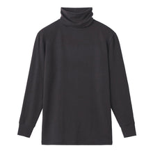 画像をギャラリービューアに読み込む, ファイヤーアセドロン メンズ インナー 長袖 タートルネック グンゼ M L LL 裏起毛 発熱 吸湿発熱 暖かい あったか ストレッチ 吸湿 放湿 汗冷え防止 肌着 下着 防寒 冬用 保温 蒸れにくい 通勤 通学 スポーツ アウトドア ランニング ウォーキング ジム ルームウェア
