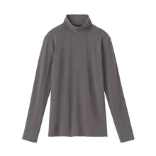 画像をギャラリービューアに読み込む, グンゼ ファイヤーアセドロン レディース 長袖 ハイネック インナー シャツ 裏起毛 M L LL アンダーウェア 下着 暖かい 冬 防寒 肌着 婦人 GUNZE