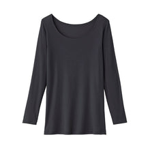 画像をギャラリービューアに読み込む, グンゼ アセドロン レディース 8分袖インナー シャツ M L LL インナー 長袖 下着 肌着 アンダーウェア 長袖シャツ 吸汗速乾 抗菌防臭