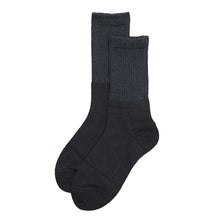 画像をギャラリービューアに読み込む, ファイヤーアセドロン 紳士 ソックス メンズ 靴下 汗とり グンゼ 25 26 27 cm 汗とり 吸汗 吸水 消臭 防臭 蒸れにくい 蒸れ防止 足蒸れ対策 足冷え対策 冷え取り クルー丈 3層構造 厚手 丈夫 通勤 通学 ビジネス カジュアル ブラック 父の日 プレゼント ギフト 贈り物