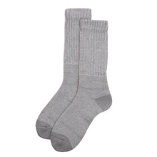 画像をギャラリービューアに読み込む, ファイヤーアセドロン 紳士 ソックス メンズ 靴下 汗とり グンゼ 25 26 27 cm 吸汗 吸水 消臭 防臭 蒸れにくい 蒸れ防止 足蒸れ対策 足冷え対策 冷え取り クルー丈 メガパイル ウール混 厚手 丈夫 通勤 通学 ビジネス カジュアル 父の日 プレゼント ギフト 贈り物