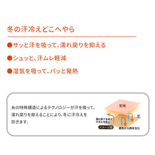 画像をギャラリービューアに読み込む, ファイヤーアセドロン レディース ソックス 靴下 冬 厚手 あったか 汗とり グンゼ 22 23 24 cm 暖かい 消臭 防臭 蒸れにくい 蒸れ防止 足蒸れ対策 足冷え 冷え取り クルー丈 3層構造 プレゼント ギフト 女性 婦人