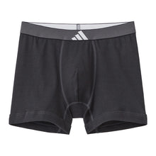 画像をギャラリービューアに読み込む, アディダス ボクサーブリーフ メンズ 綿100 グンゼ M L adidas 下着 インナー 吸汗速乾 ボクサーパンツ 男性用 ブランド スポーツ シンプル 快適 通気性 デイリー 大人 サイズ ブラック グレー ブルー グリーン 父の日 ギフト おしゃれ ベーシック