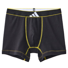 画像をギャラリービューアに読み込む, アディダス ボクサーブリーフ メンズ 綿100 グンゼ M L adidas 下着 インナー 吸汗速乾 ボクサーパンツ 男性用 ブランド スポーツ シンプル 快適 通気性 デイリー 大人 サイズ ブラック グレー ブルー グリーン 父の日 ギフト おしゃれ ベーシック