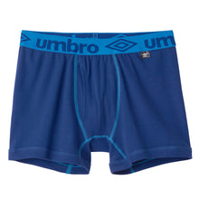 画像をギャラリービューアに読み込む, アンブロ ボクサーブリーフ メンズ グンゼ M L 下着 パンツ 綿100 umbro 吸汗速乾 インナー 男性用 アンダーウェア ボクサーパンツ ブランド スポーツ トレーニング 快適 フィット ジム ランニング シンプル (在庫限り)