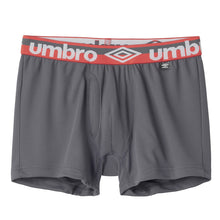 画像をギャラリービューアに読み込む, アンブロ ボクサーブリーフ メンズ グンゼ M L 下着 パンツ umbro 吸汗速乾 インナー 男性用 アンダーウェア ボクサーパンツ ブランド スポーツ トレーニング 快適 フィット ジム ランニング シンプル (在庫限り)