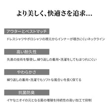 画像をギャラリービューアに読み込む, グンゼ YG インナー メンズ 長袖 vネック カットオフ ロングスリーブ M~LL GUNZE 下着 透けない 男性 紳士 肌着 インナーシャツ v首 CUTOFF tシャツ ひびきにくい 抗菌 防臭 (在庫限り)