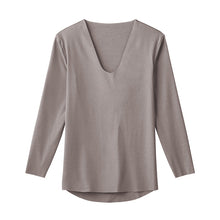 画像をギャラリービューアに読み込む, グンゼ YG インナー メンズ 長袖 vネック カットオフ ロングスリーブ M~LL GUNZE 下着 透けない 男性 紳士 肌着 インナーシャツ v首 CUTOFF tシャツ ひびきにくい 抗菌 防臭 (在庫限り)