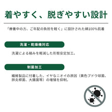 画像をギャラリービューアに読み込む, グンゼ 愛情らくらく ワンタッチ 7分袖シャツ 綿100% マジックテープ S~LL 介護 肌着 前開き 男性 メンズ 7分袖 長袖 下着 GUNZE インナー 病院 施設 白 大きいサイズ LL