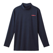 画像をギャラリービューアに読み込む, アンブロ メンズ tシャツ 長袖 ハイネック スポーツ uv 速乾 M~LL グンゼ スポーツウェア トレーニングウェア シャツ トップス ドライ 運動 インナー (在庫限り)