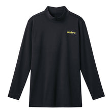 画像をギャラリービューアに読み込む, アンブロ メンズ tシャツ 長袖 ハイネック スポーツ uv 速乾 M~LL グンゼ スポーツウェア トレーニングウェア シャツ トップス ドライ 運動 インナー (在庫限り)