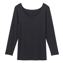 画像をギャラリービューアに読み込む, グンゼ 8分袖 インナー レディース 長袖 シャツ 綿混 縫い目なし タグなし M~LL アンダーウェア 肌着 下着 キレイラボ フィッテ オーガニックコットン 敏感肌 (在庫限り)