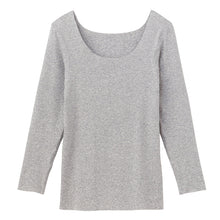 画像をギャラリービューアに読み込む, グンゼ 8分袖 インナー レディース 長袖 シャツ 綿混 縫い目なし タグなし M~LL アンダーウェア 肌着 下着 キレイラボ フィッテ オーガニックコットン 敏感肌 (在庫限り)