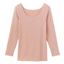 画像をギャラリービューアに読み込む, グンゼ 8分袖 インナー レディース 長袖 シャツ 綿混 縫い目なし タグなし M~LL アンダーウェア 肌着 下着 キレイラボ フィッテ オーガニックコットン 敏感肌