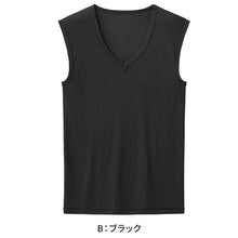 画像をギャラリービューアに読み込む, アセドロン スリーブレス 子供 下着 男の子 ノースリーブ シャツ vネック キッズ グンゼ クールマジック 130cm~160cm タンクトップ 130 140 150 160 吸汗速乾 インナー ランニング 肌着 夏 消臭 v首 ジュニア (在庫限り)