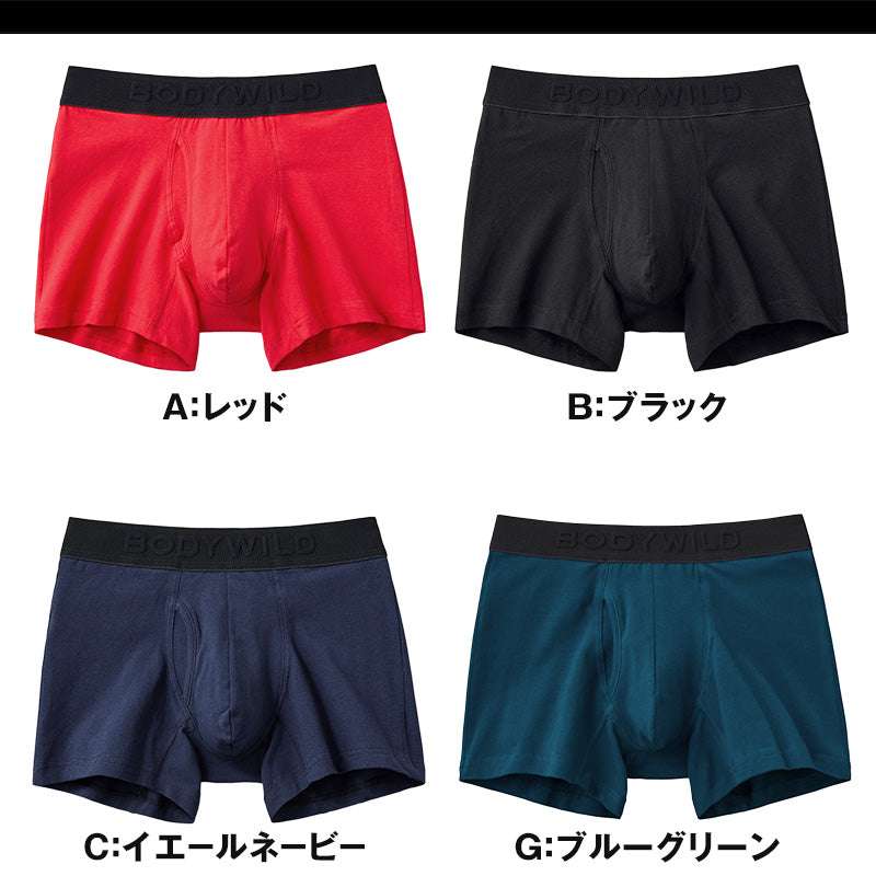 POWER GUARD ボクサーブリーフ グレー LLサイズ C．グレー 【KEEP GUARD】軽失禁対策ボクサーパンツ ＊カタログ