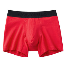 画像をギャラリービューアに読み込む, グンゼ ボディワイルド ボクサーパンツ 前開き メンズ 綿 M~LL 綿混 ストレッチ ボクサーブリーフ インナー 下着 男性 ロゴ 前あき 赤 黒 紺 白 灰 GUNZE BODYWILD