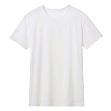 画像をギャラリービューアに読み込む, アセドロン クルーネック Tシャツ グンゼ メンズ M L LL gunze 吸汗速乾 消臭 丸首 半袖 シャツ 下着 肌着 インナー 夏 プレゼント ギフト 父の日