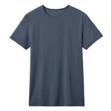 画像をギャラリービューアに読み込む, アセドロン クルーネック Tシャツ グンゼ メンズ M L LL gunze 吸汗速乾 消臭 丸首 半袖 シャツ 下着 肌着 インナー 夏 プレゼント ギフト 父の日