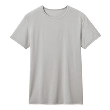 画像をギャラリービューアに読み込む, アセドロン クルーネック Tシャツ グンゼ メンズ M L LL gunze 吸汗速乾 消臭 丸首 半袖 シャツ 下着 肌着 インナー 夏 プレゼント ギフト 父の日
