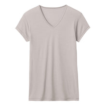 画像をギャラリービューアに読み込む, アセドロン Vネック Tシャツ グンゼ 鹿の子 メンズ M~LL gunze 吸汗速乾 消臭 v首 半袖 短袖 汗取り 汗パッド 脇パッド シャツ 下着 肌着 インナー 夏 プレゼント ギフト 父の日