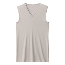 画像をギャラリービューアに読み込む, アセドロン スリーブレス インナー メンズ シャツ vネック 鹿の子 グンゼ クールマジック M~LL ノースリーブ 下着 肌着 タンクトップ 吸汗速乾 消臭 v首 ランニング 夏 男性 紳士 (在庫限り)