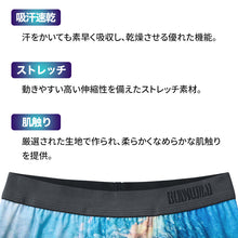 画像をギャラリービューアに読み込む, グンゼ ボディワイルド ボクサーパンツ 前閉じ M・L GUNZE BODYWILD ボクサーブリーフ 下着 肌着 インナーウェア ストレッチ 柄物 プリント 前とじ プレゼント ギフト 父の日 (在庫限り)