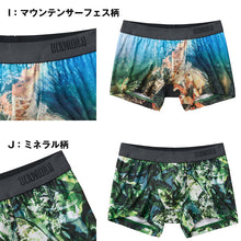 画像をギャラリービューアに読み込む, グンゼ ボディワイルド ボクサーパンツ 前閉じ M・L GUNZE BODYWILD ボクサーブリーフ 下着 肌着 インナーウェア ストレッチ 柄物 プリント 前とじ プレゼント ギフト 父の日 (在庫限り)