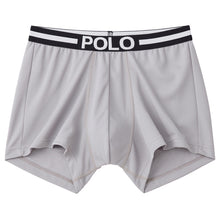 画像をギャラリービューアに読み込む, POLO ボクサーパンツ メンズ ポロ 前開き M L 蒸れない メッシュ 速乾 吸水速乾 インナー おしゃれ 夏用 グンゼ GUNZE ボクサーブリーフ プレゼント ギフト 父の日