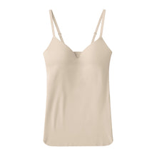 画像をギャラリービューアに読み込む, グンゼ KIREILABO Fitte COOL ブラキャミソール カップ付きインナー M~LL キャミ カップ付き 夏 涼しい 接触涼感 おしゃれ オーガニックコットン インナー 下着 女性 締め付けない カラー (在庫限り)