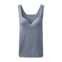 画像をギャラリービューアに読み込む, グンゼ タンクトップ カップ付き ブラトップ レディース 冷感 夏 インナー M~LL 下着 肌着 涼しい 接触涼感 おしゃれ オーガニックコットン 女性 締め付けない (在庫限り)