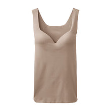 画像をギャラリービューアに読み込む, グンゼ タンクトップ カップ付き ブラトップ レディース 冷感 夏 インナー M~LL 下着 肌着 涼しい 接触涼感 おしゃれ オーガニックコットン 女性 締め付けない (在庫限り)