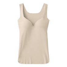 画像をギャラリービューアに読み込む, グンゼ タンクトップ カップ付き ブラトップ レディース 冷感 夏 インナー M~LL 下着 肌着 涼しい 接触涼感 おしゃれ オーガニックコットン 女性 締め付けない (在庫限り)