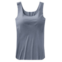 画像をギャラリービューアに読み込む, グンゼ KIREILABO Fitte COOL ブラタンクトップ カップ付きインナー M~LL タンク カップ付き 夏 涼しい 接触涼感 おしゃれ オーガニックコットン インナー 下着 女性 締め付けない (在庫限り)