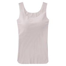 画像をギャラリービューアに読み込む, グンゼ KIREILABO Fitte COOL ブラタンクトップ カップ付きインナー M~LL タンク カップ付き 夏 涼しい 接触涼感 おしゃれ オーガニックコットン インナー 下着 女性 締め付けない (在庫限り)