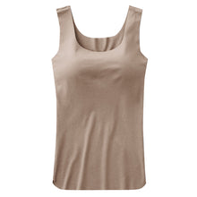 画像をギャラリービューアに読み込む, グンゼ KIREILABO Fitte COOL ブラタンクトップ カップ付きインナー M~LL タンク カップ付き 夏 涼しい 接触涼感 おしゃれ オーガニックコットン インナー 下着 女性 締め付けない (在庫限り)