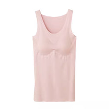 画像をギャラリービューアに読み込む, グンゼ タンクトップ パッド付き カップ付き インナー レディース M~LL キレイラボ 夏 肌着 下着 無縫製 綿 コットン シームレス 汗 シャリ感 縫い目なし 敏感肌 (在庫限り)
