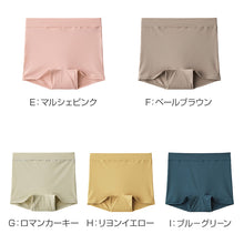 画像をギャラリービューアに読み込む, グンゼ レディース ショーツ 1分丈 ボクサー パンツ M-LL 伸びる ストレッチ 下着 一分丈 ボックス ボーイレッグ 締めつけない 無地 カラー GUNZE ミラクルモンスター